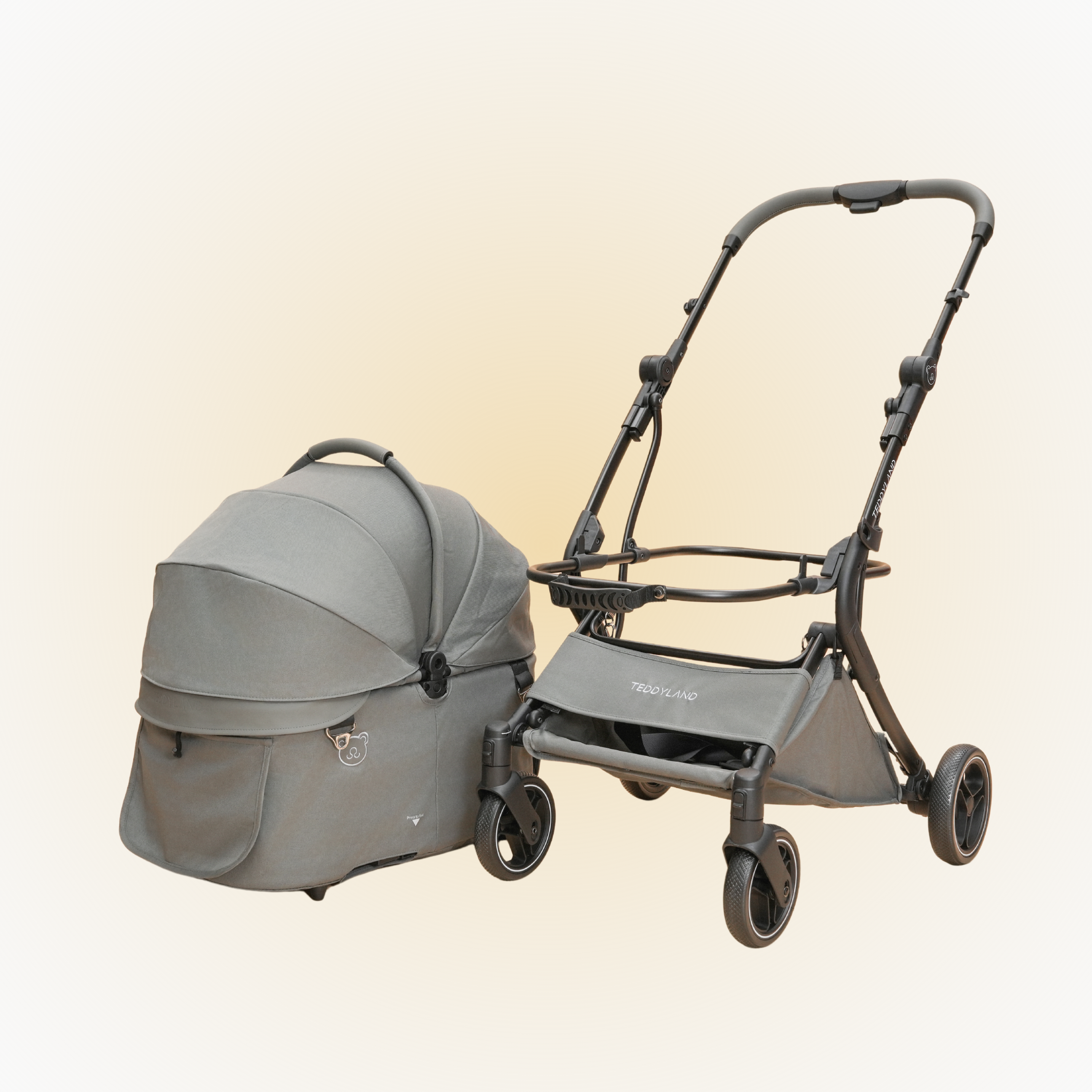 TeddyLand Elite Pet Stroller Forest