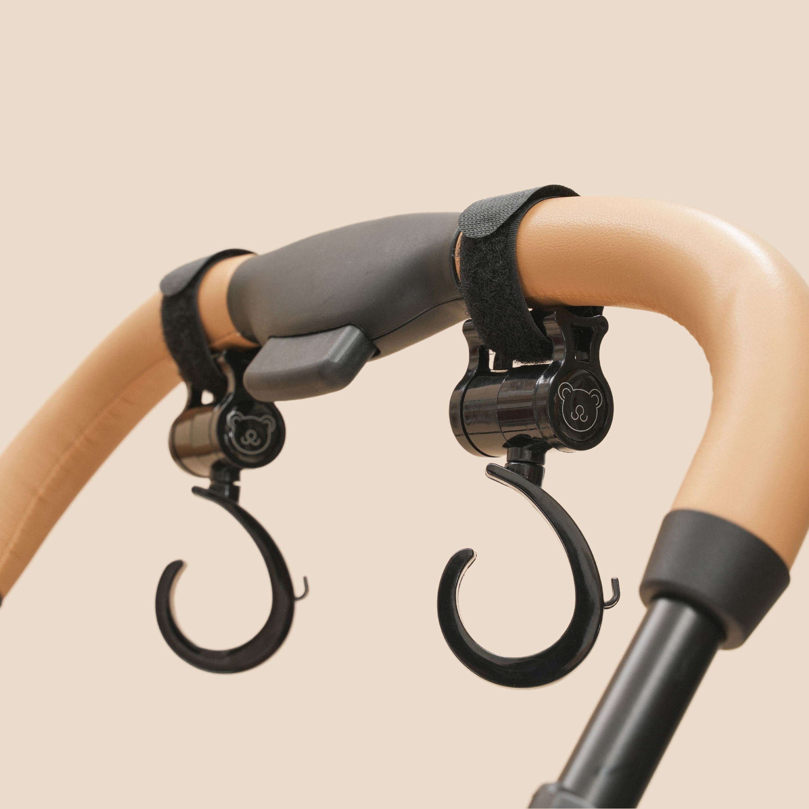 TeddyLand Stroller Hooks (2pcs)
