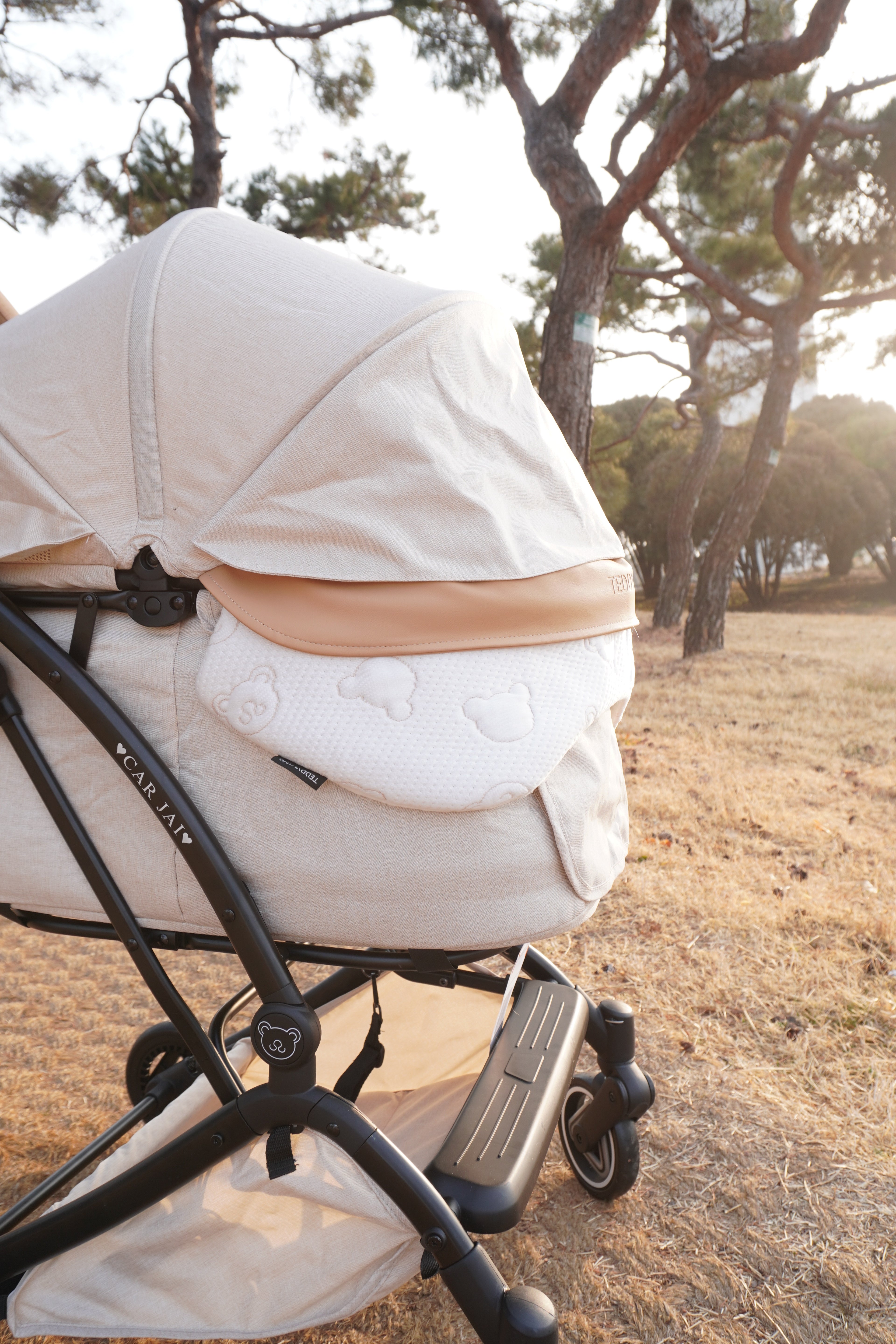 TeddyLand Ultimate cool stroller edge