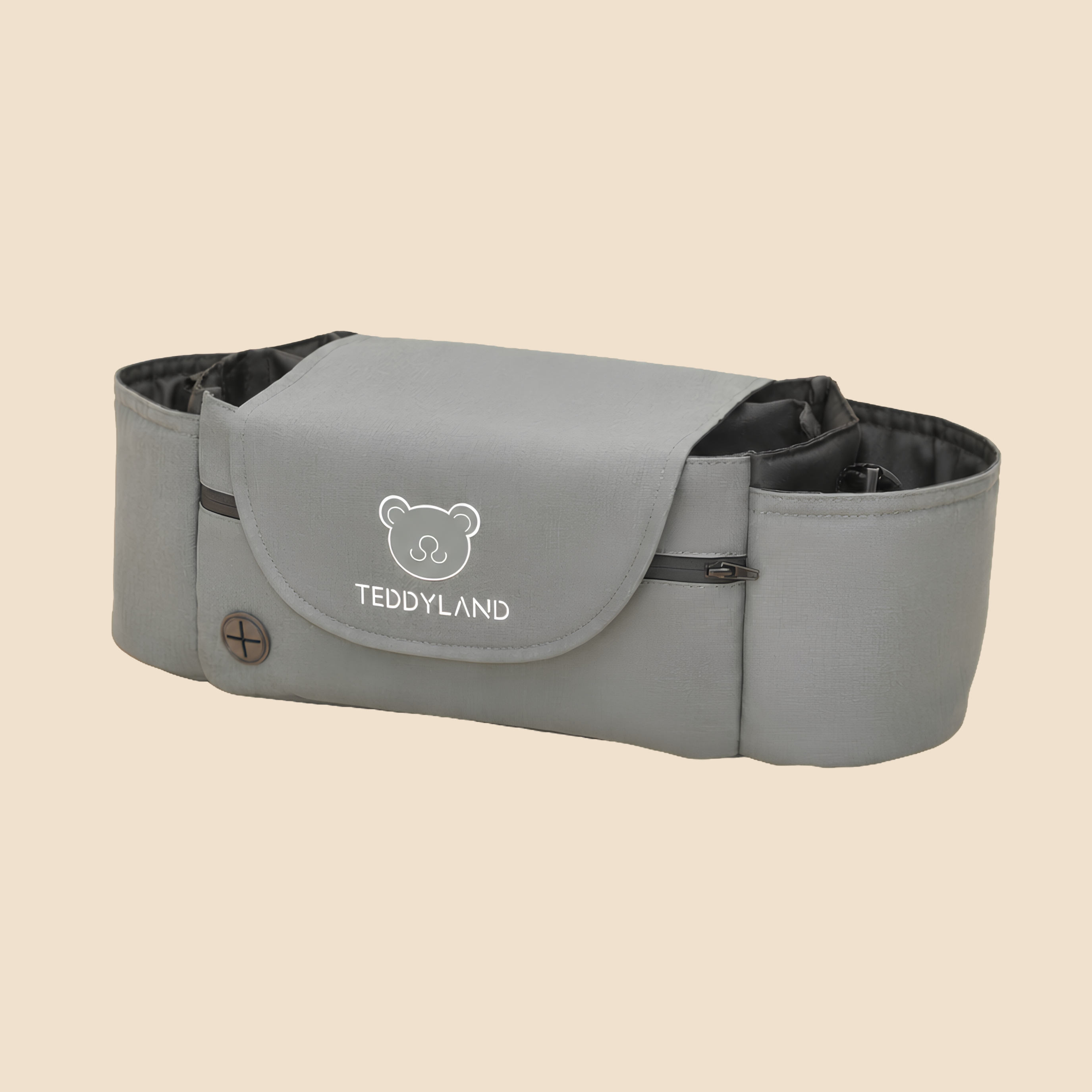 TeddyLand Stroller Organizer Forest