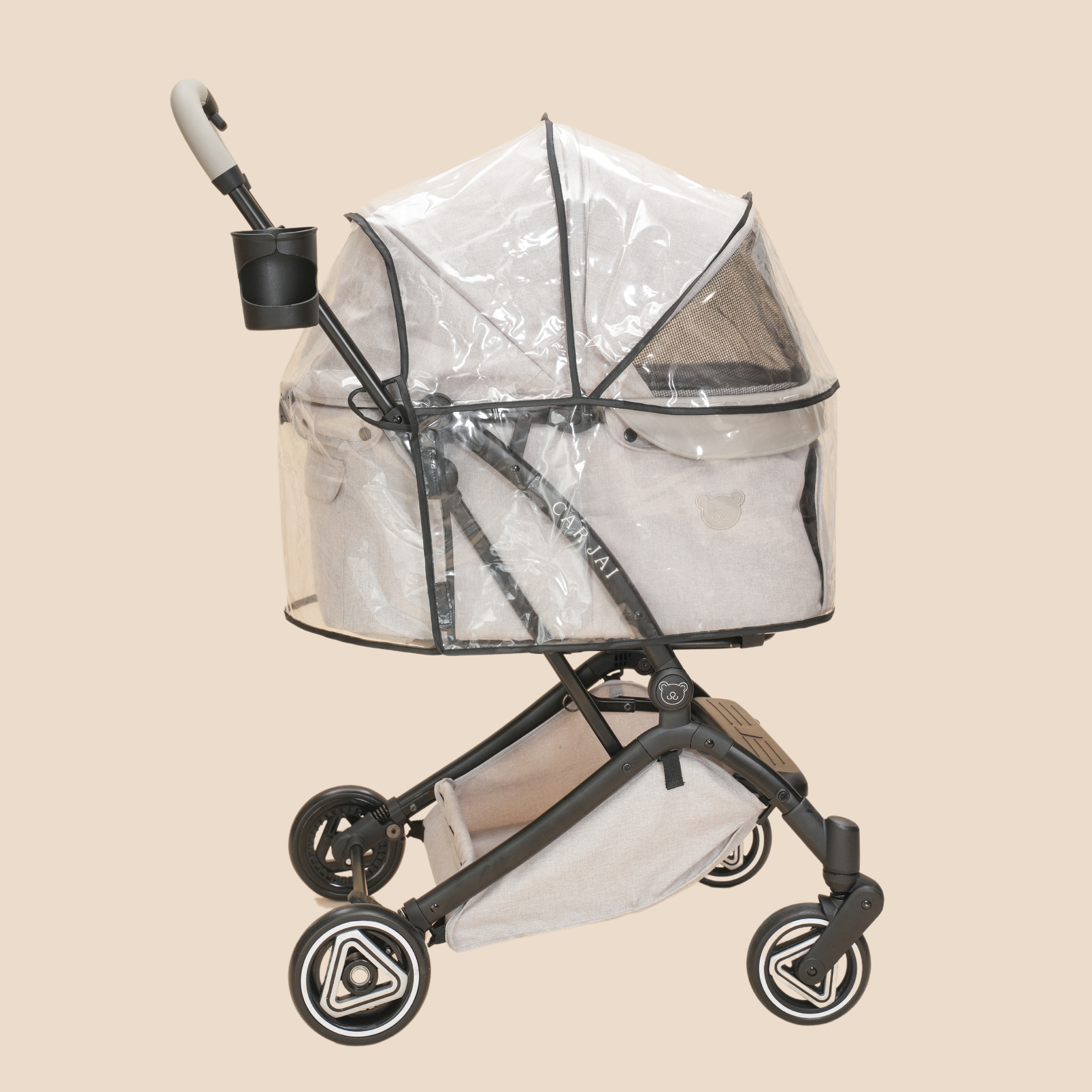TeddyLand Stroller Universal Rain Cover