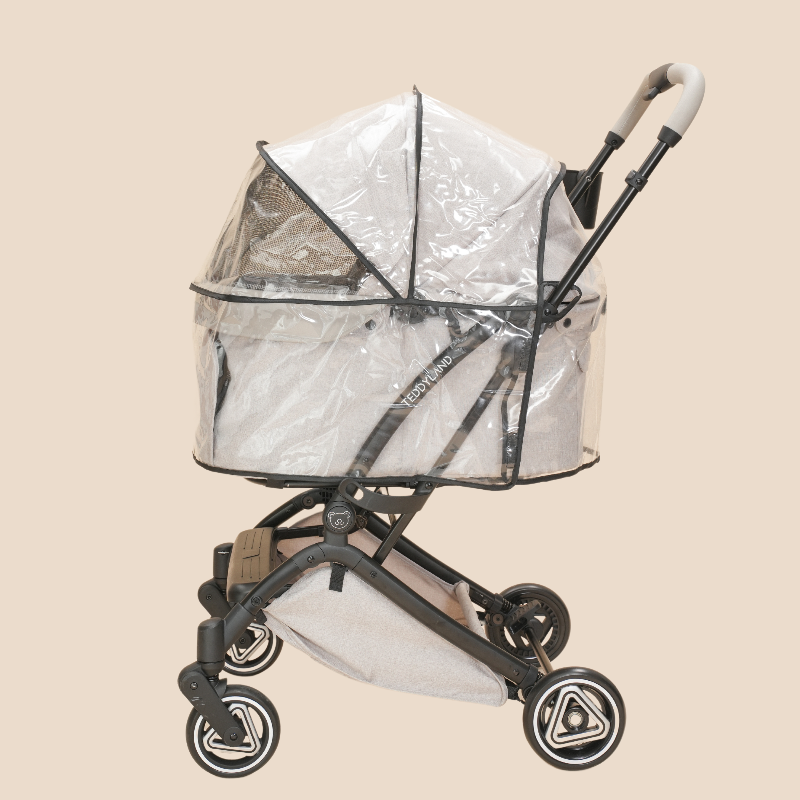 TeddyLand Stroller Universal Rain Cover