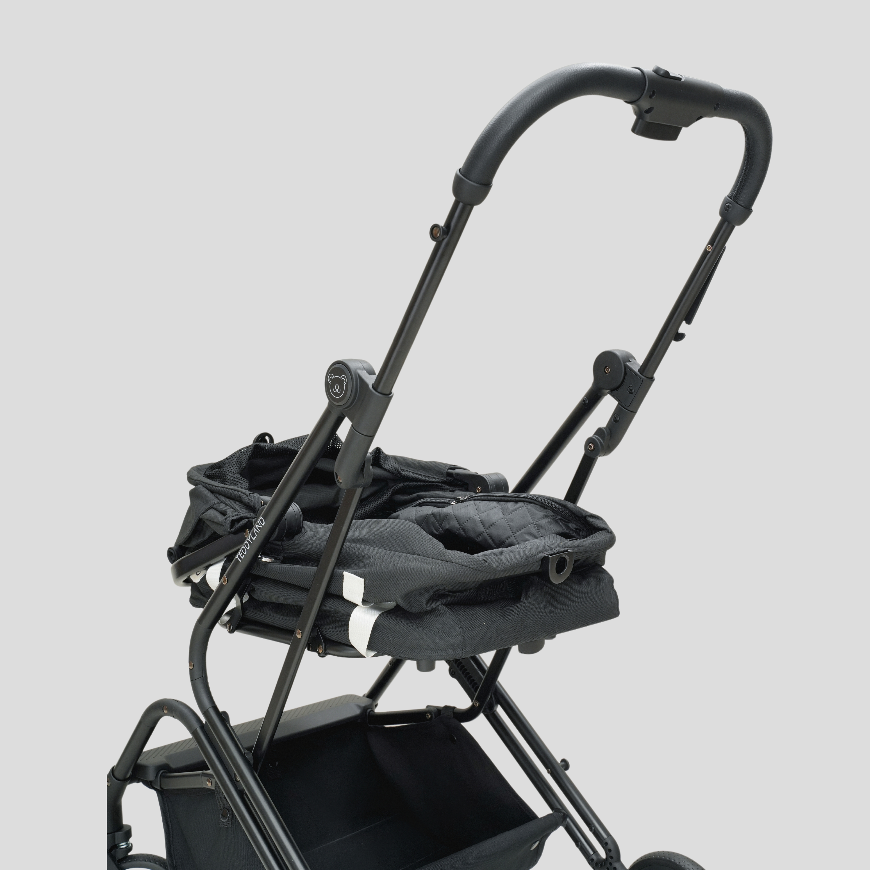 TeddyLand Petite Pet Stroller Black