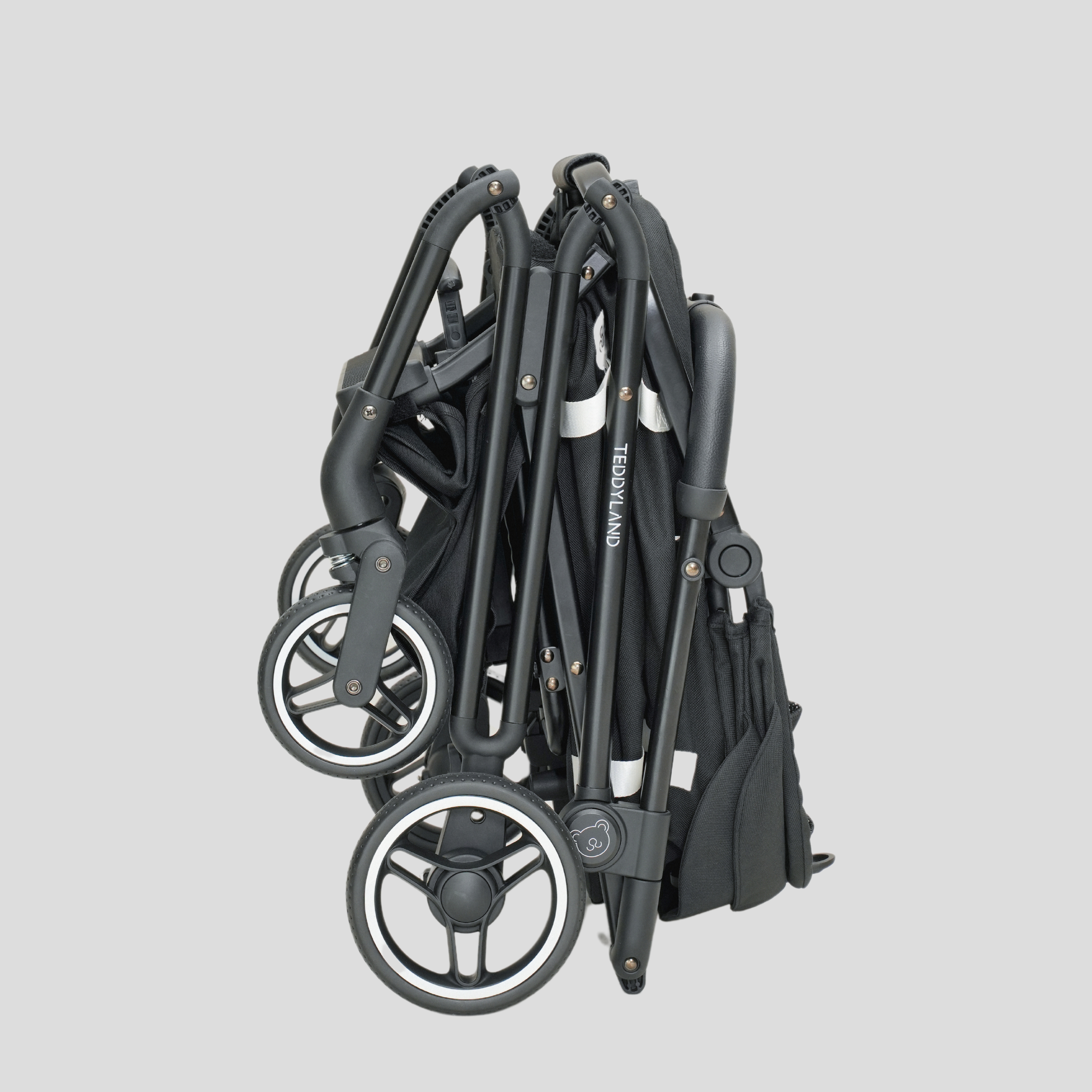 TeddyLand Petite Pet Stroller Black