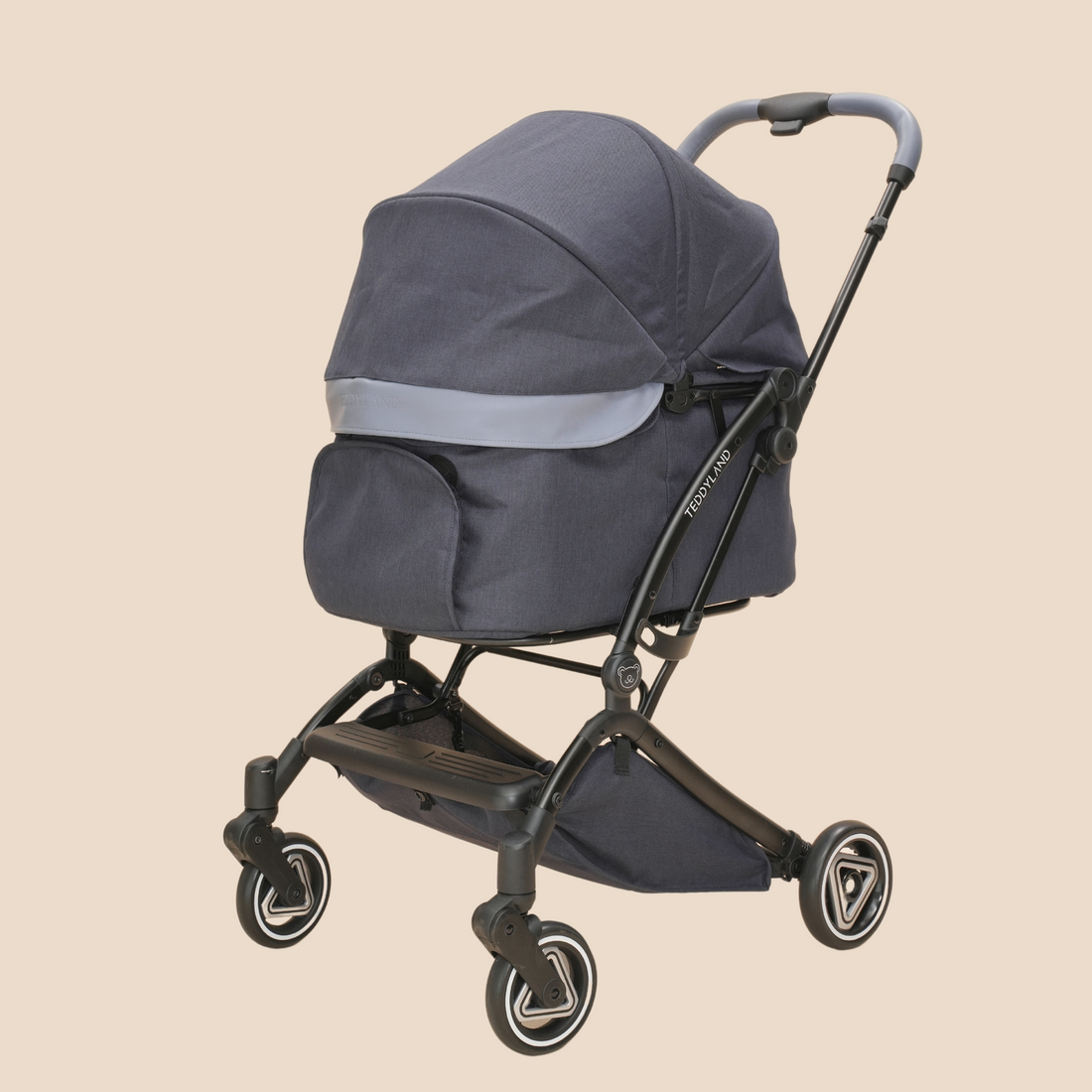 TeddyLand Classic Pet Stroller Navy