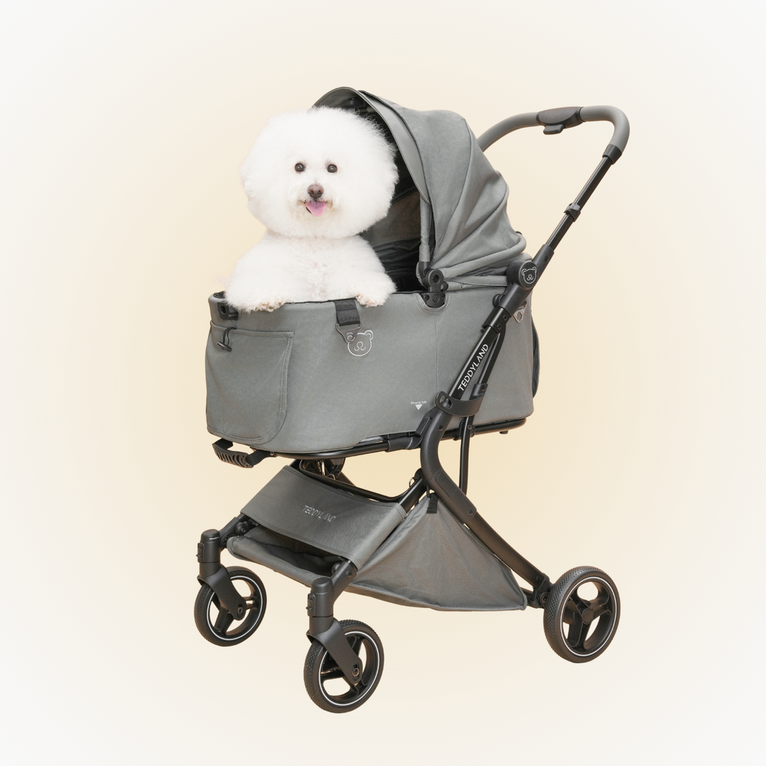 TeddyLand Elite Pet Stroller Forest