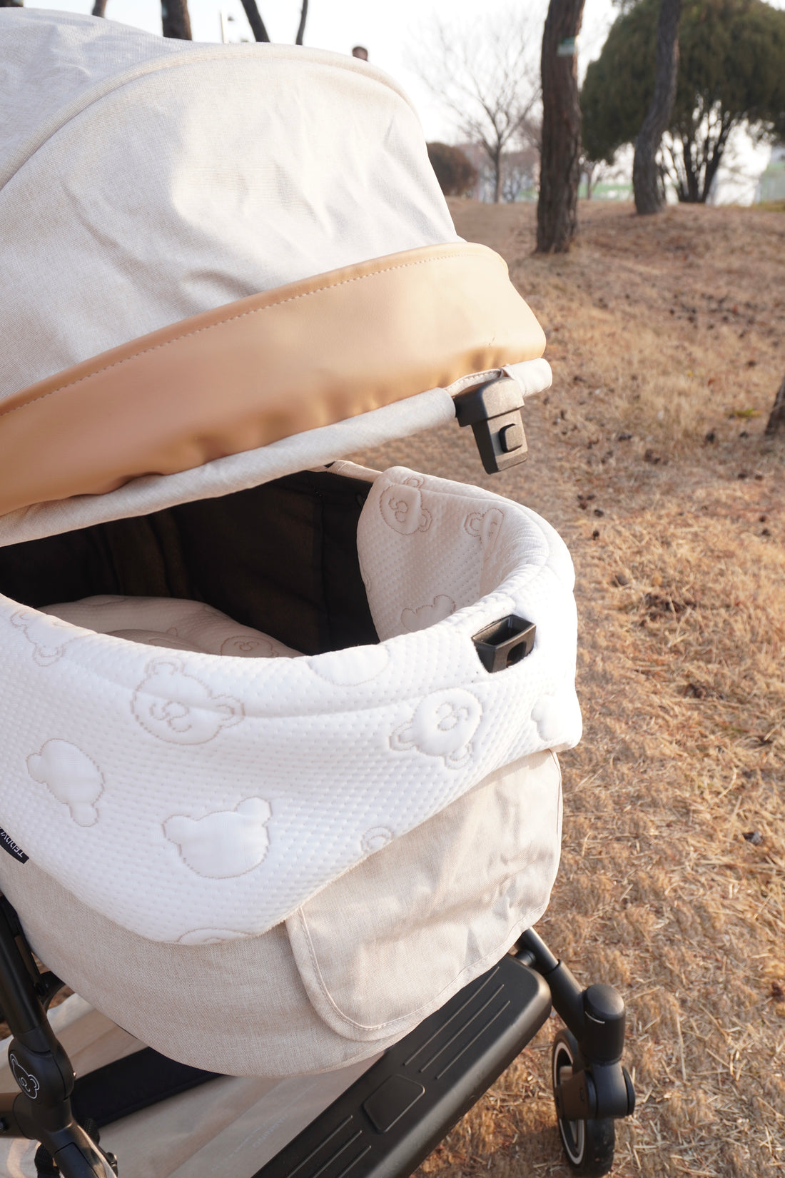 TeddyLand Ultimate cool stroller edge