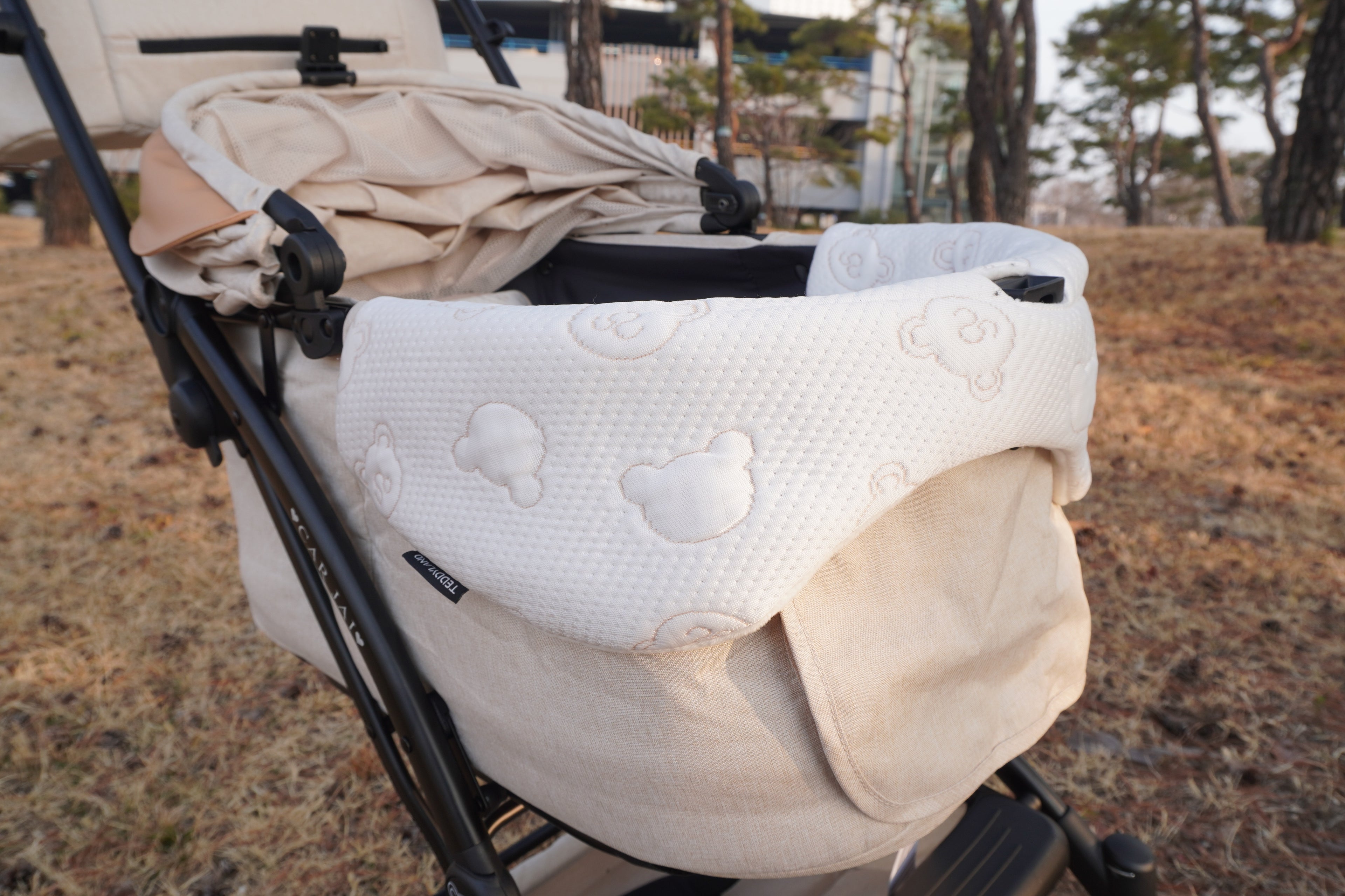 TeddyLand Ultimate cool stroller edge