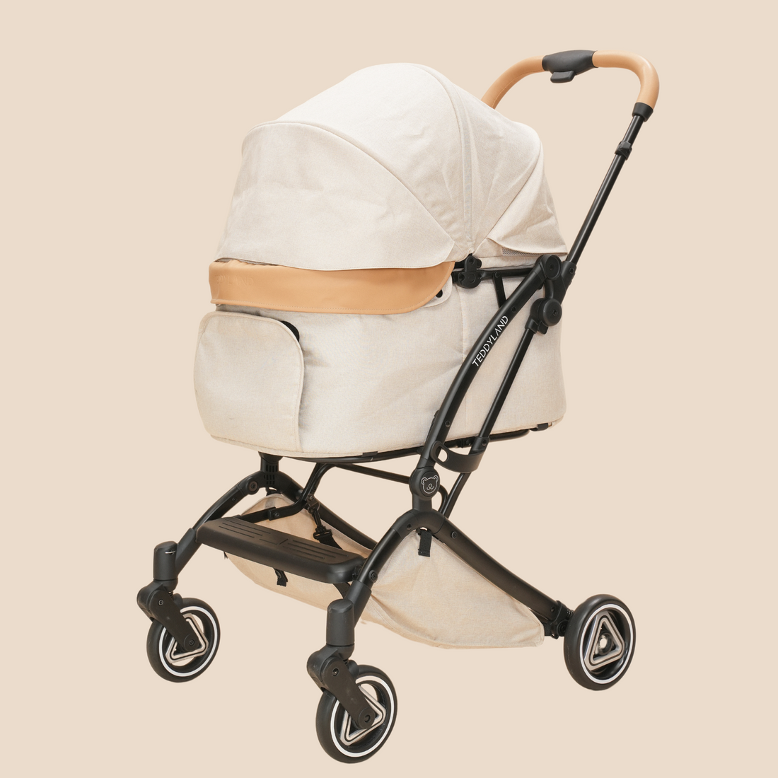 TeddyLand Classic Pet Stroller Beige