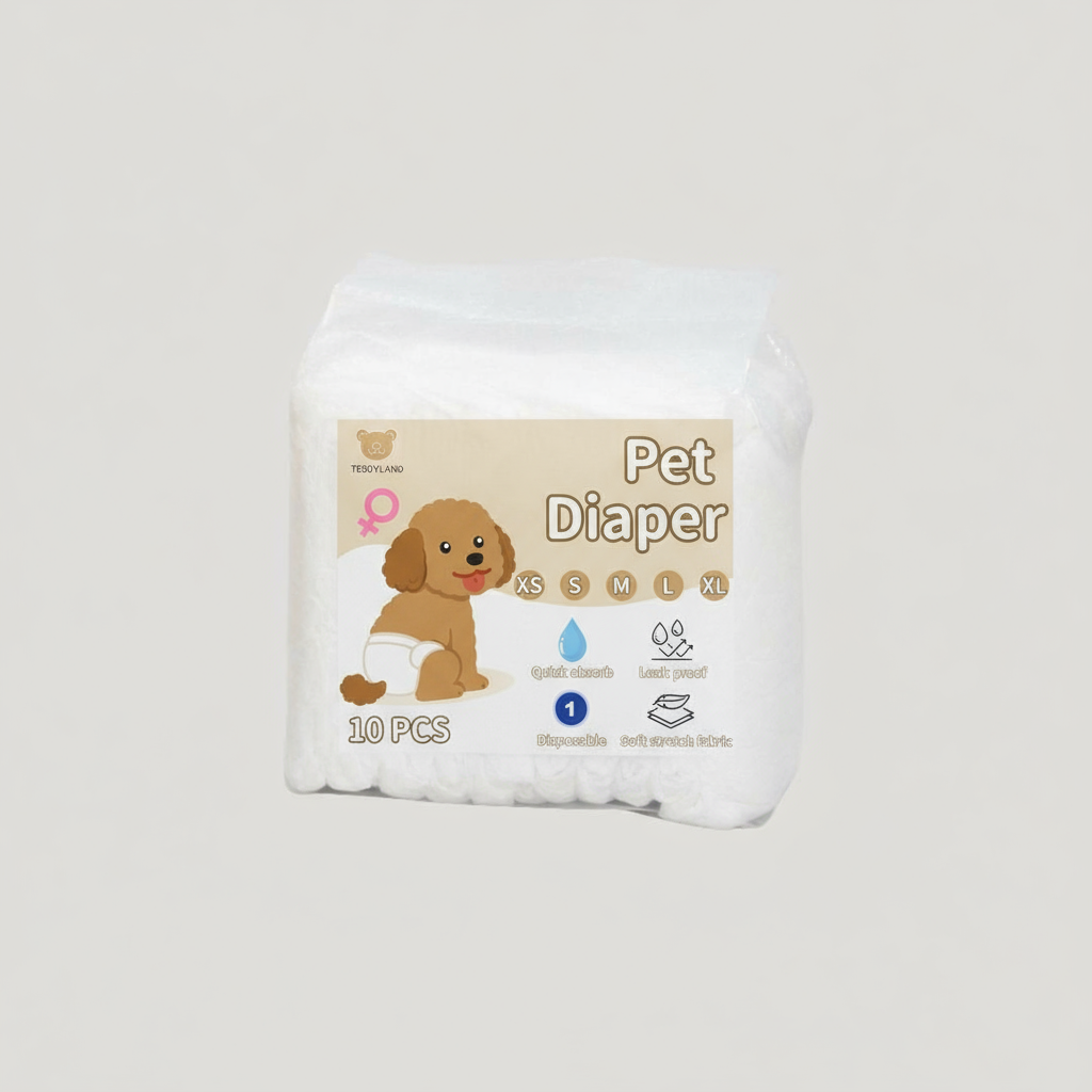 TeddyLand Pet Diaper (one-use)