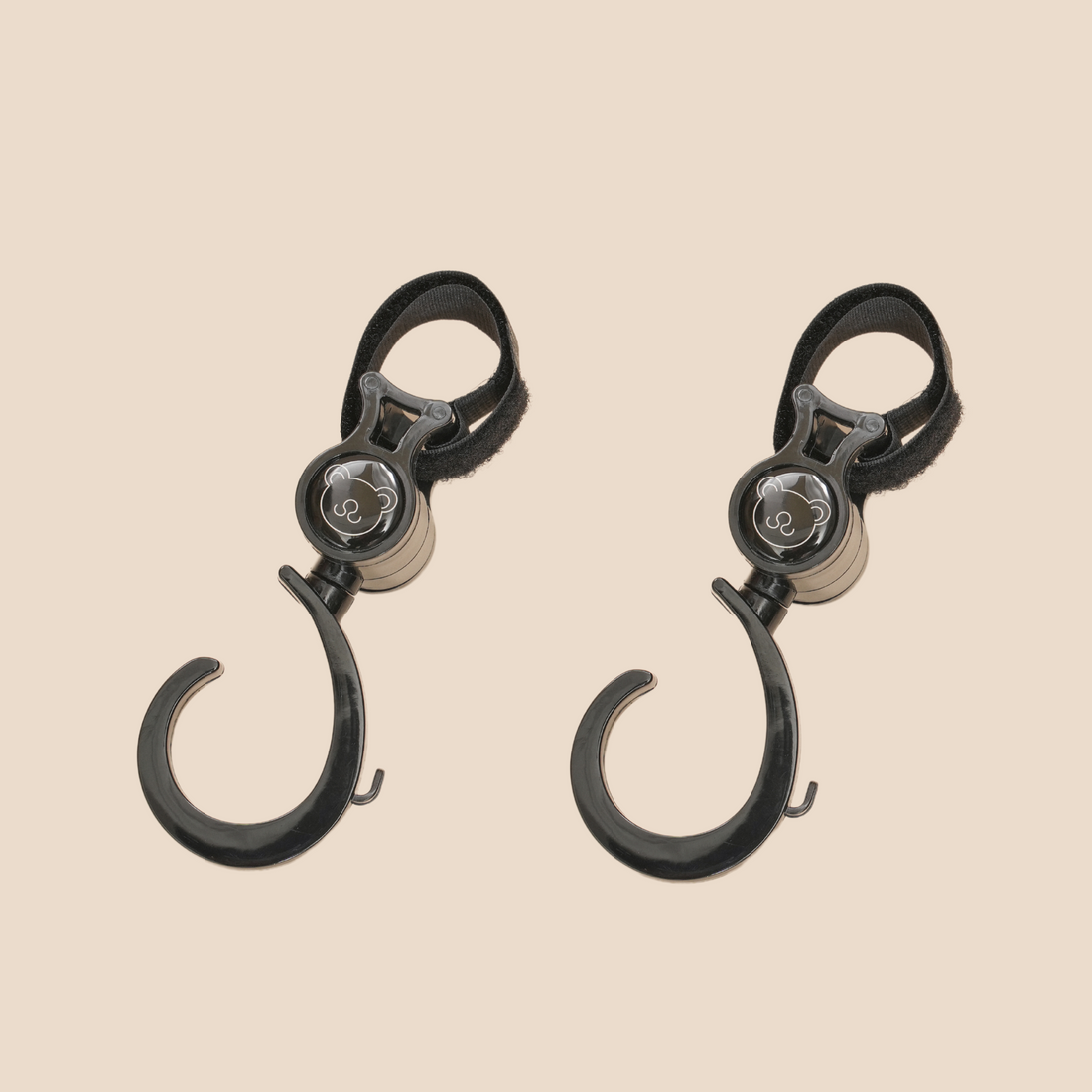 TeddyLand Stroller Hooks (2pcs)