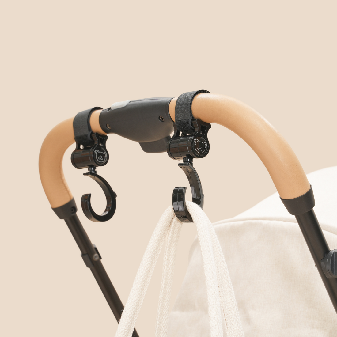 TeddyLand Stroller Hooks (2pcs)