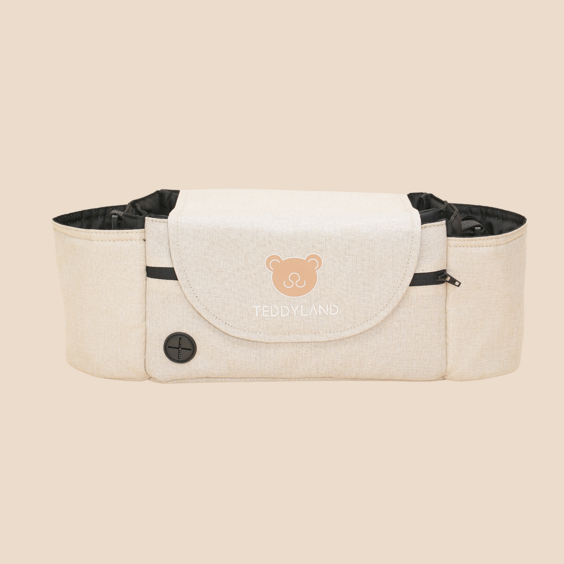 TeddyLand Stroller Organizer Beige