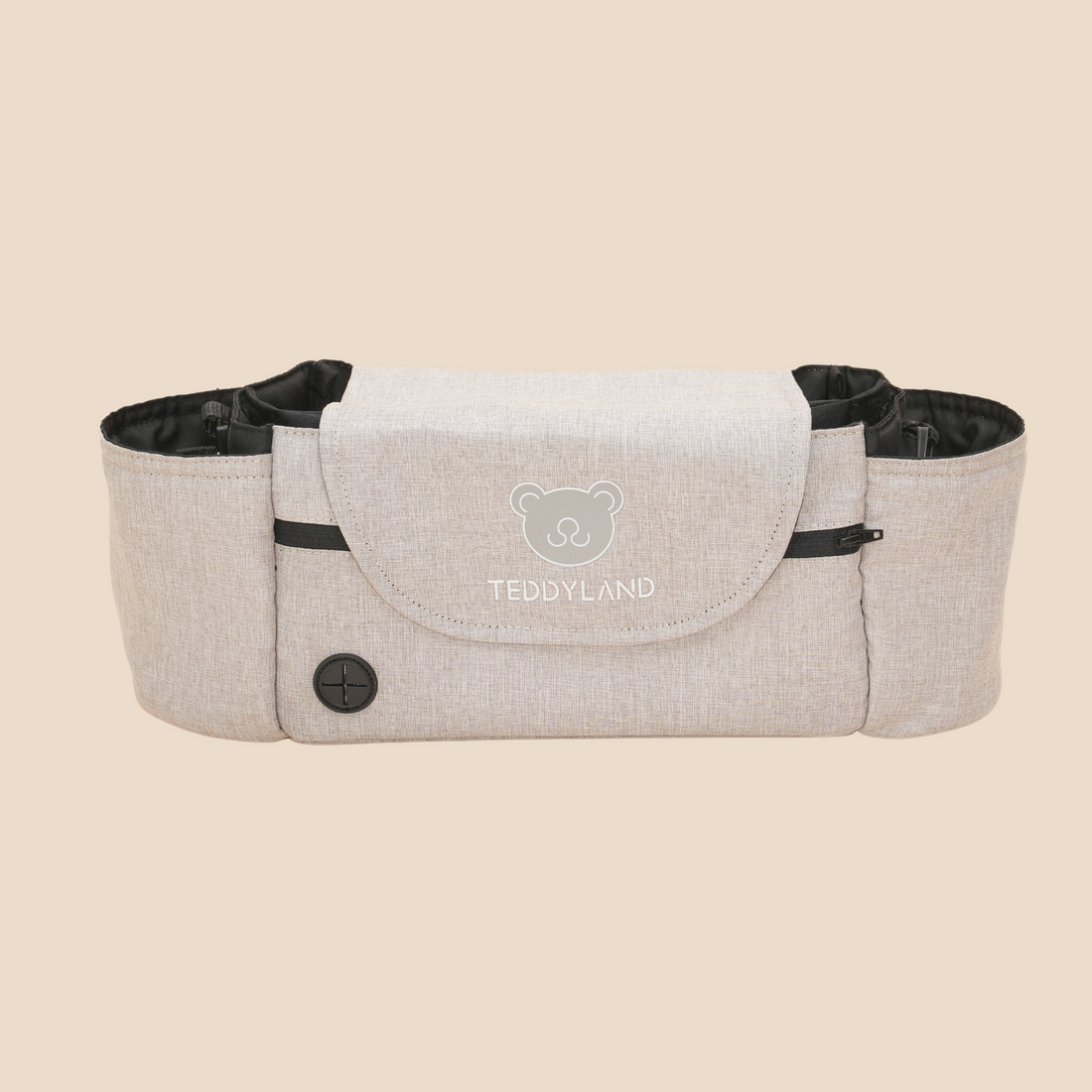 TeddyLand Stroller Organizer Grey