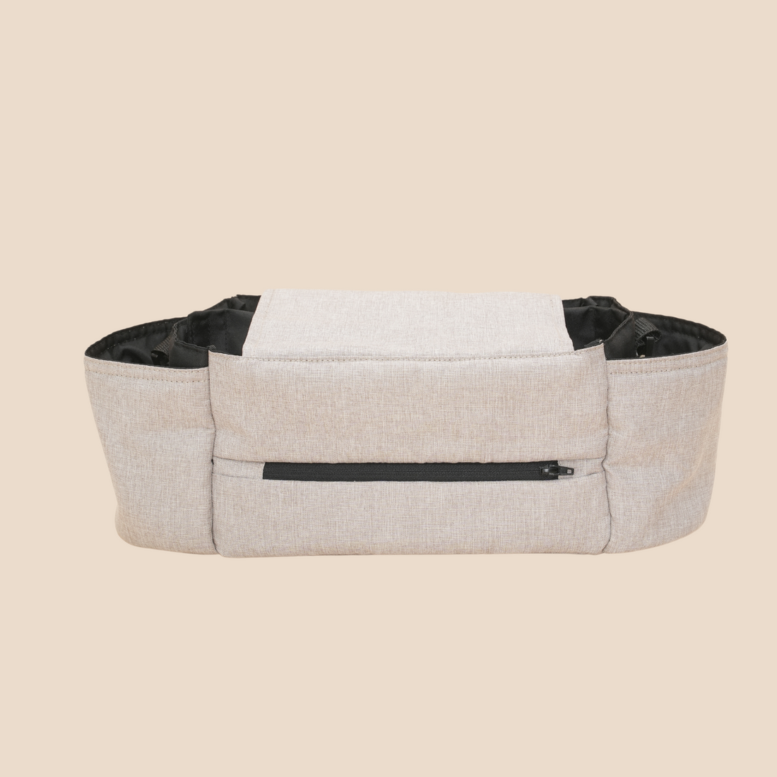TeddyLand Stroller Organizer Grey