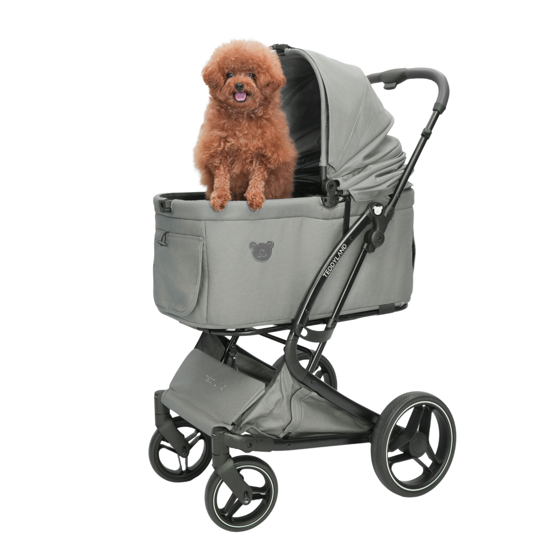 TeddyLand Grande Pet Stroller Forest