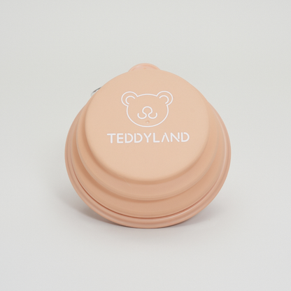 TeddyLand Collapsible pet bowl