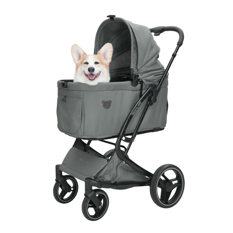 TeddyLand Grande Pet Stroller Forest