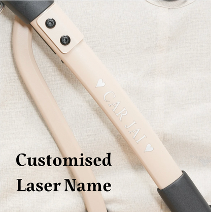 TeddyLand Elite Pet Stroller Beige