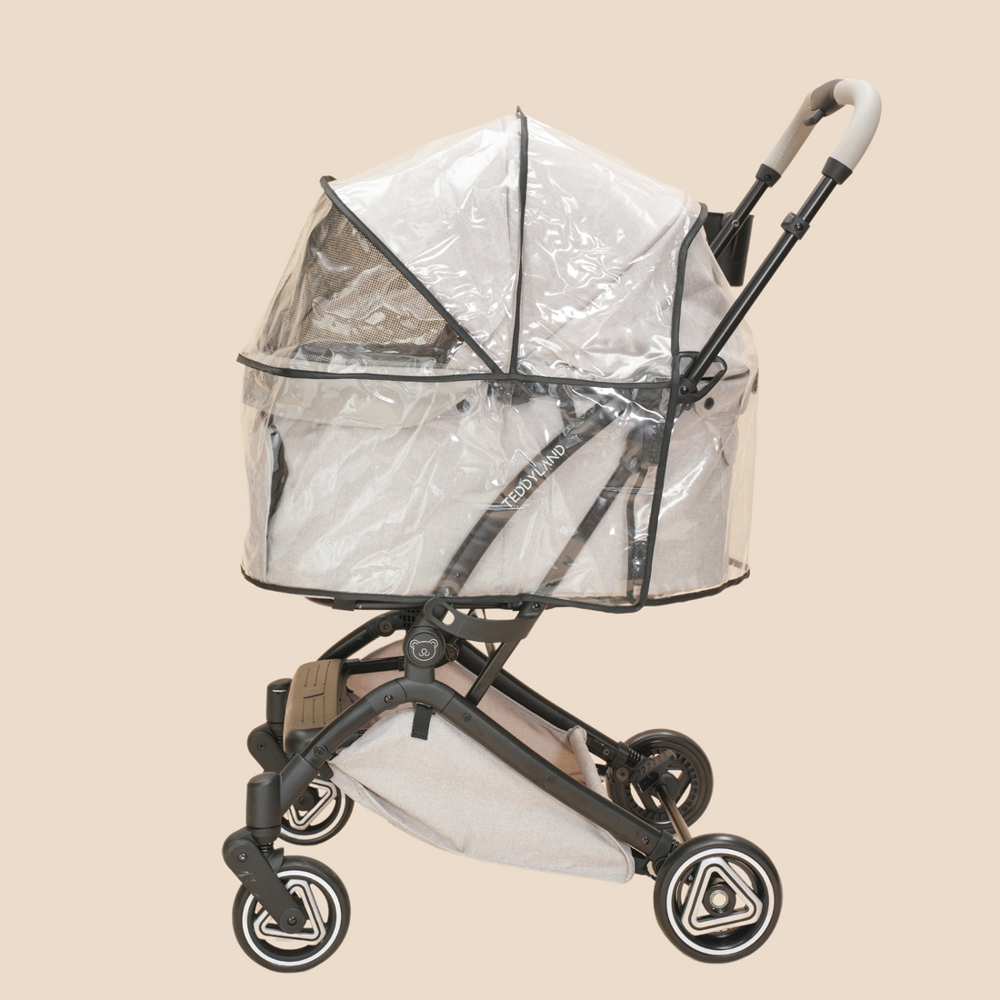 TeddyLand Stroller Universal Rain Cover
