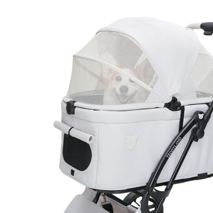 TeddyLand Grande Pet Stroller Dark Grey