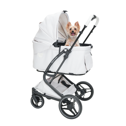 TeddyLand Grande Pet Stroller Pearl