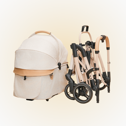TeddyLand Elite Pet Stroller Beige