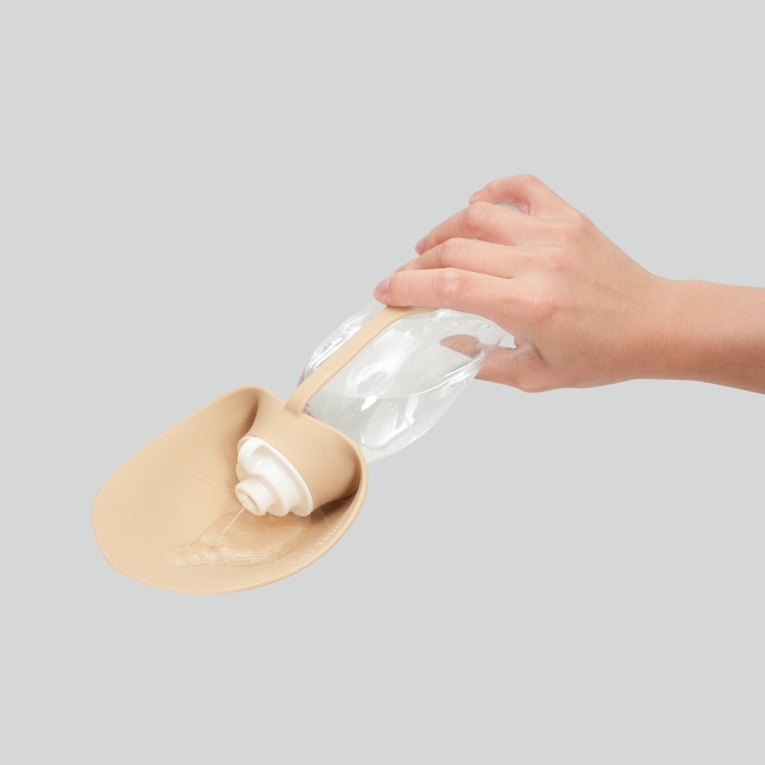 TeddyLand 2 in 1 travel bottle