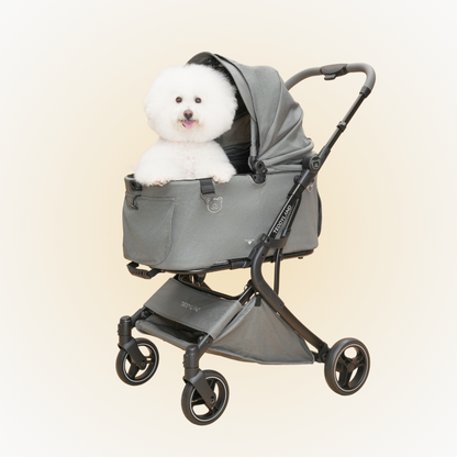 TeddyLand Elite Pet Stroller Forest