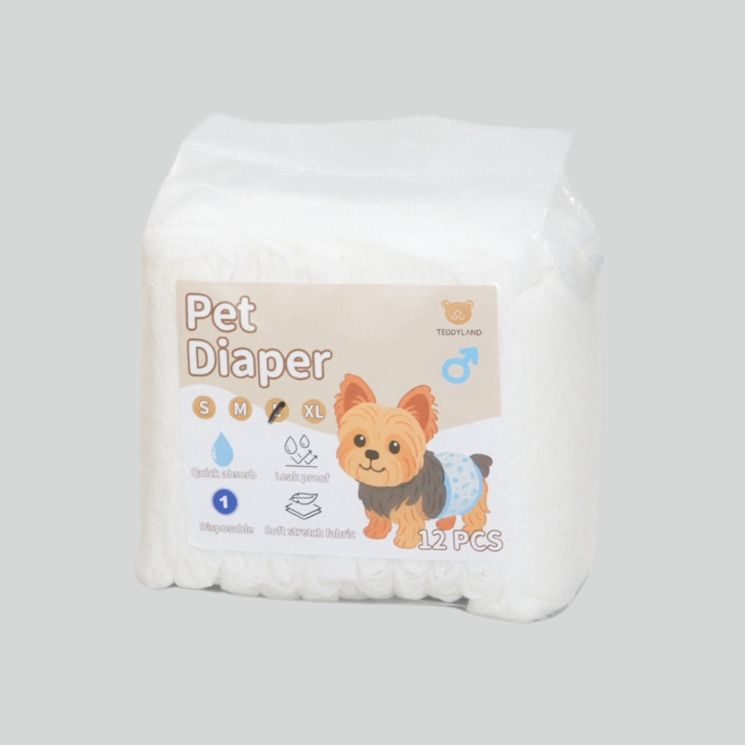 TeddyLand Pet Diaper (one-use)