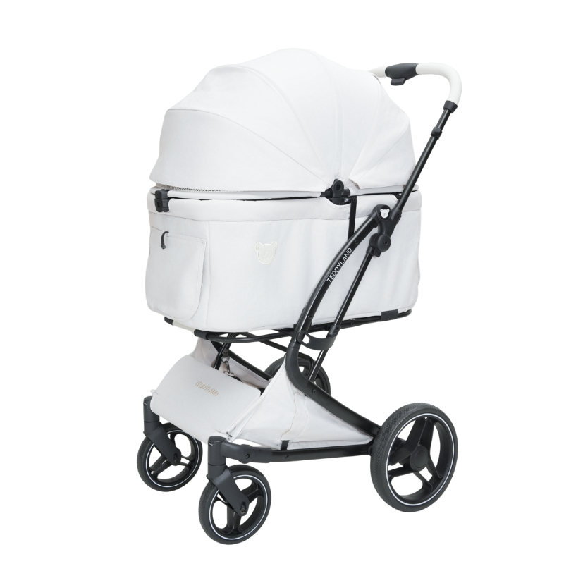 TeddyLand Grande Pet Stroller Pearl